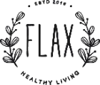 flax healthy living logo